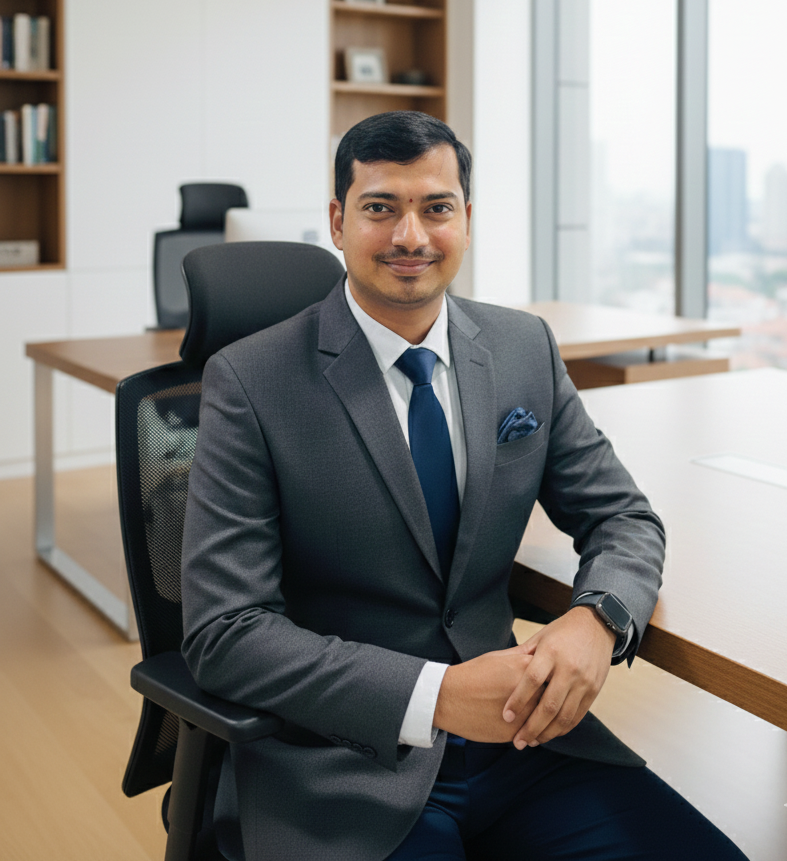 Dandu Srinivas - Founder of Sri Designs | Complete Web Solutions